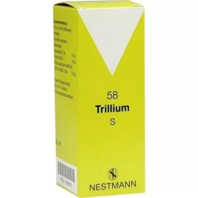 TRILLIUM S 58 dråper, 50 ml