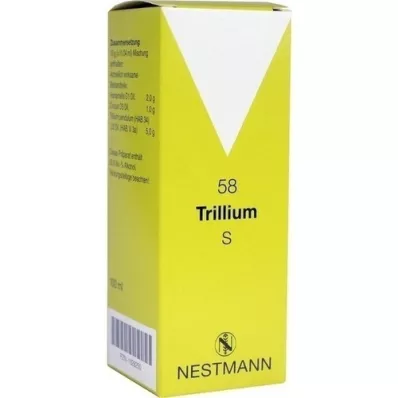 TRILLIUM S 58 dråper, 100 ml