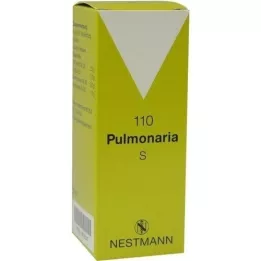 PULMONARIA S 110 dråper, 50 ml