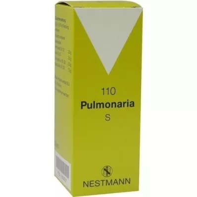 PULMONARIA S 110 dråper, 50 ml PULMONARIA S 110 dråper, 50 ml
