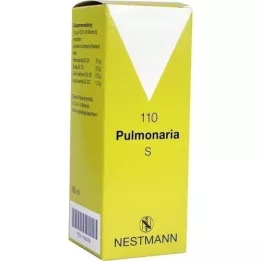 PULMONARIA S 110 dråper, 100 ml