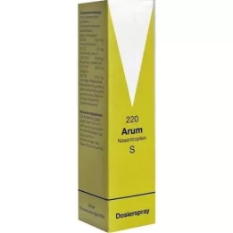 ARUM NASENTROPFEN S 220, 10 g