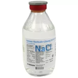 KOCHSALZLÖSUNG 0,9 % glassflaske, 250 ml