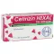 CETIRIZIN HEXAL Filmdrasjerte tabletter for allergi, 20 stk