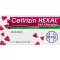 CETIRIZIN HEXAL Filmdrasjerte tabletter for allergi, 50 stk