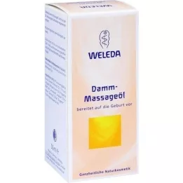 WELEDA Perineal massasjeolje, 50 ml