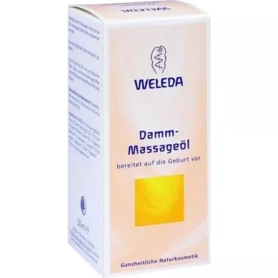 WELEDA Perineal massasjeolje, 50 ml WELEDA Perineal massasjeolje, 50 ml