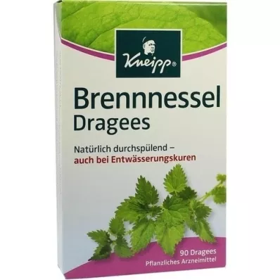 KNEIPP Brennesledrageer, 90 stk