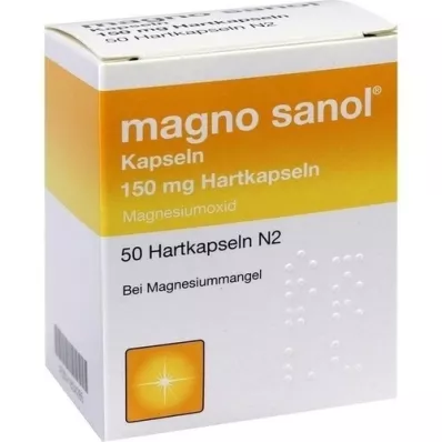 MAGNO SANOL Kapsler, 50 stk