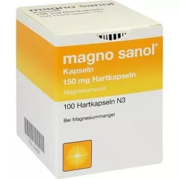 MAGNO SANOL Kapsler, 100 stk