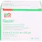 GAZIN Gasbind 8 cm x 5 m, 4-lags rullet, 1 stk