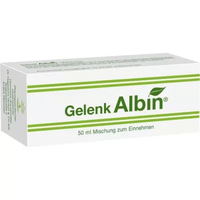 GELENK ALBIN Orale dråper, 50 ml GELENK ALBIN Orale dråper, 50 ml