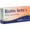 BIOTIN BETA 5 tabletter, 20 stk