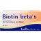 BIOTIN BETA 5 tabletter, 50 stk