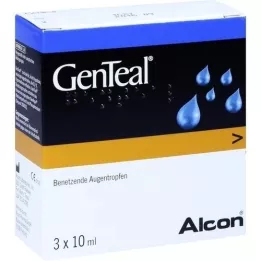 GENTEAL Øyedråper, 3X10 ml