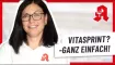 Video om VITASPRINT B12 drikkeflasker, 10 stk