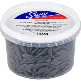 SALMIX Ammoniakkpastiller N, 150 g
