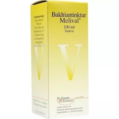 BALDRIANTINKTUR Melival, 100 ml BALDRIANTINKTUR Melival, 100 ml