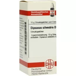 DIPSACUS silvestris D 30 kuler, 10 g