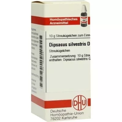 DIPSACUS silvestris D 30 kuler, 10 g