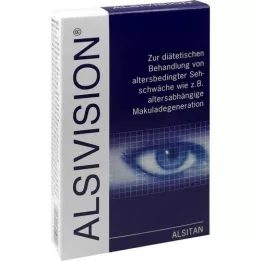 ALSIVISION Kapsler, 60 stk