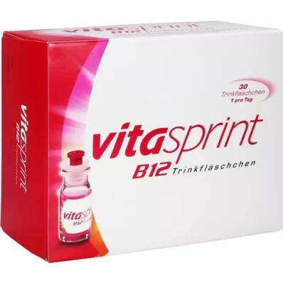 VITASPRINT B12 drikkeflasker, 30 stk VITASPRINT B12 drikkeflasker, 30 stk