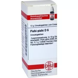 PICHI-pichi D 6 kuler, 10 g