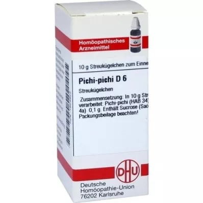 PICHI-pichi D 6 kuler, 10 g