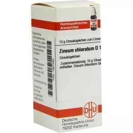 ZINCUM CHLORATUM D 12 kuler, 10 g