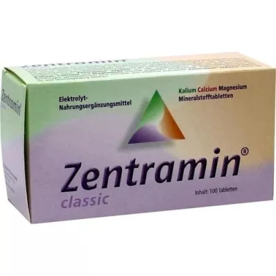 ZENTRAMIN klassiske tabletter, 100 stk