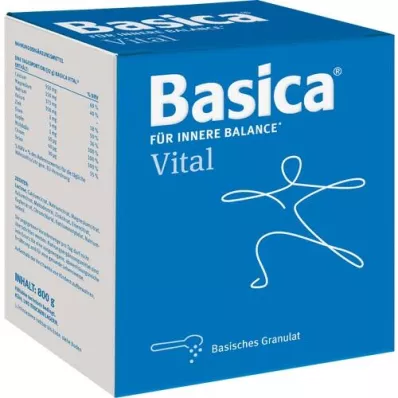 BASICA Vitalt pulver, 800 g BASICA Vitalt pulver, 800 g