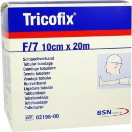 TRICOFIX Rørbandasje størrelse F 10 cmx20 m, 1 stk