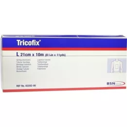 TRICOFIX Rørbandasje størrelse L 21 cmx10 m, 1 stk