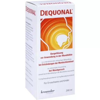 DEQUONAL Løsning DEQUONAL Løsning
