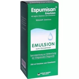 ESPUMISAN Emulsjon for bildediagnostikk, 250 ml