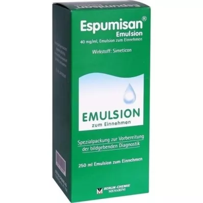 ESPUMISAN Emulsjon for bildediagnostikk, 250 ml