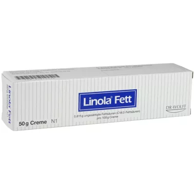 LINOLA fettfløte, 50 g