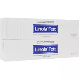 LINOLA fettfløte, 2X250 g
