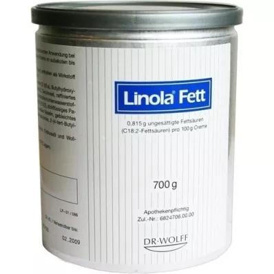 LINOLA fettfløte, 700 g LINOLA fettfløte, 700 g