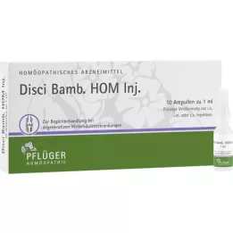 DISCI Bamb HOM 1 ml injeksjonsoppløsning, 10 stk