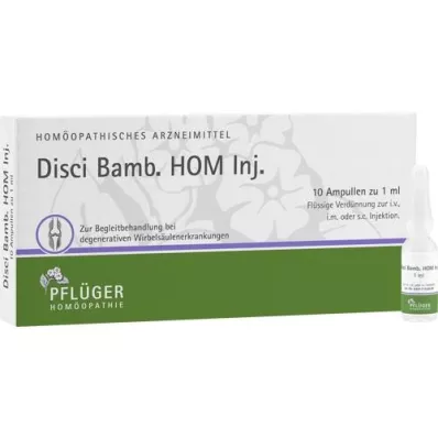 DISCI Bamb HOM 1 ml injeksjonsoppløsning, 10 stk