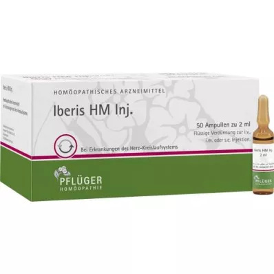 IBERIS HM Inj., 50 stk IBERIS HM Inj., 50 stk