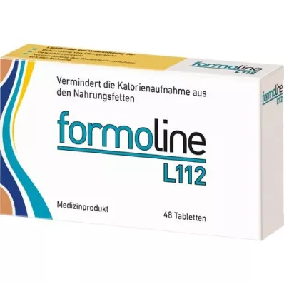 FORMOLINE L112 tabletter, 48 stk FORMOLINE L112 tabletter, 48 stk