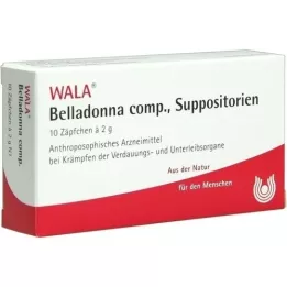 BELLADONNA COMP.Stikkpiller, 10X2 g