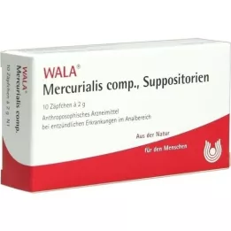MERCURIALIS COMP.Stikkpiller, 10X2 g