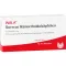 QUERCUS HEMOROIDALE SUPPOSITORIER, 10X2 g