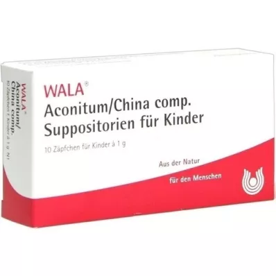 ACONITUM/CHINA komp.Barnestikkpiller, 10X1 stk ACONITUM/CHINA komp.Barnestikkpiller, 10X1 stk