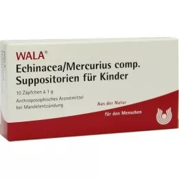ECHINACEA/MERCURIUS komp.Barnestikkpiller, 10X1 g