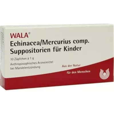 ECHINACEA/MERCURIUS komp.Barnestikkpiller, 10X1 g