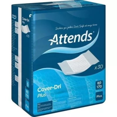 ATTENDS Cover-Dri Plus 80x170 cm, 30 stk ATTENDS Cover-Dri Plus 80x170 cm, 30 stk
